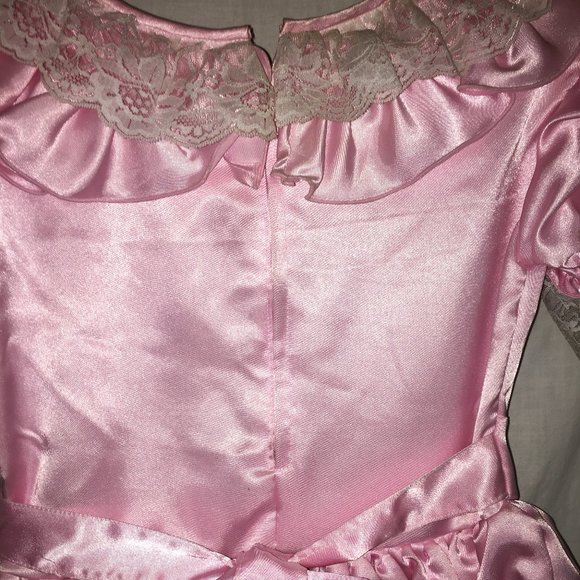 STEPHANIE B BRINGS YOU AMAZING PINK LIKE SATIN NEW - Picture 7 of 14